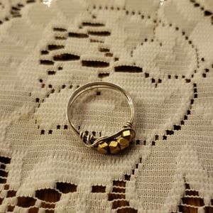 Pyrite Ring